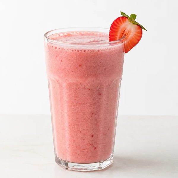 Licuado de fresa
