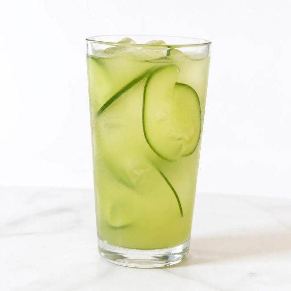 Limonada de pepino