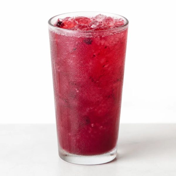 Limonada de blueberry