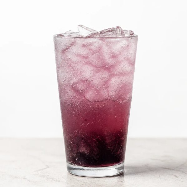 Blueberry soda