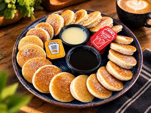 Mini hotcake