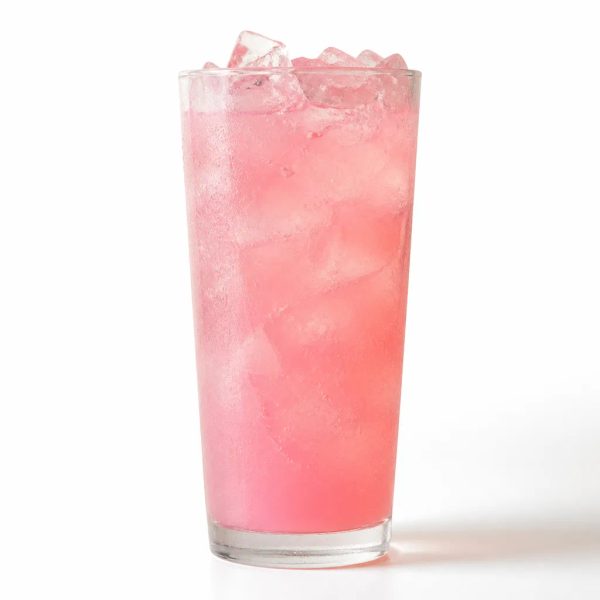 Pink soda