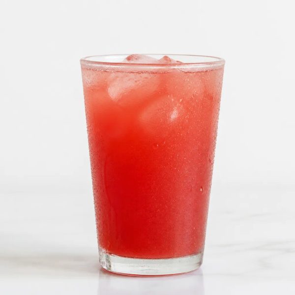 Agua de fresa