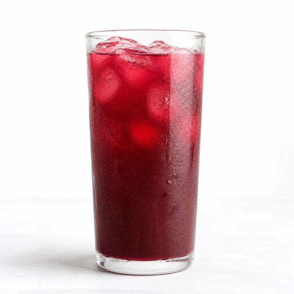 Agua de frutos rojos