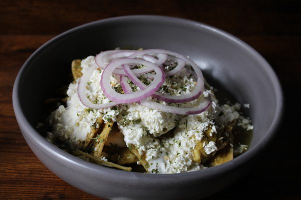 Chilaquiles verdes