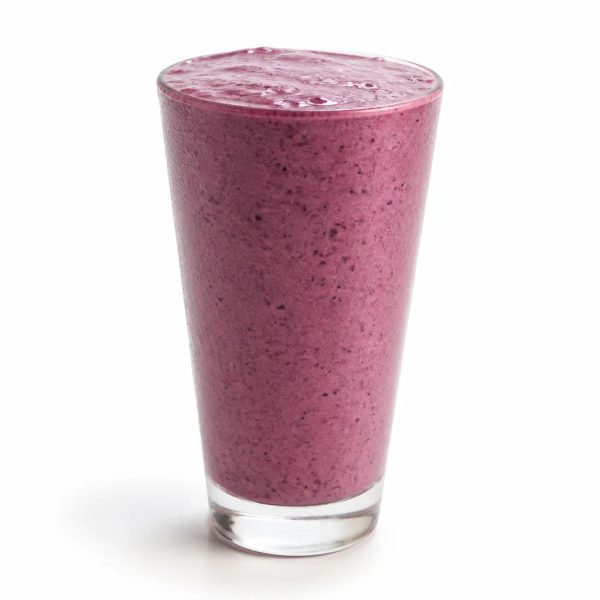 Licuado de blueberry
