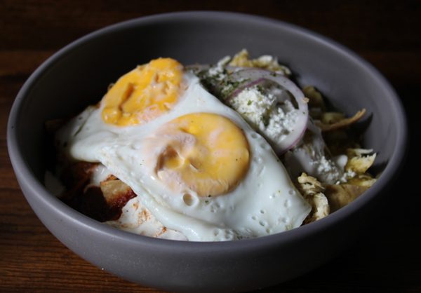Chilaquiles divorciados