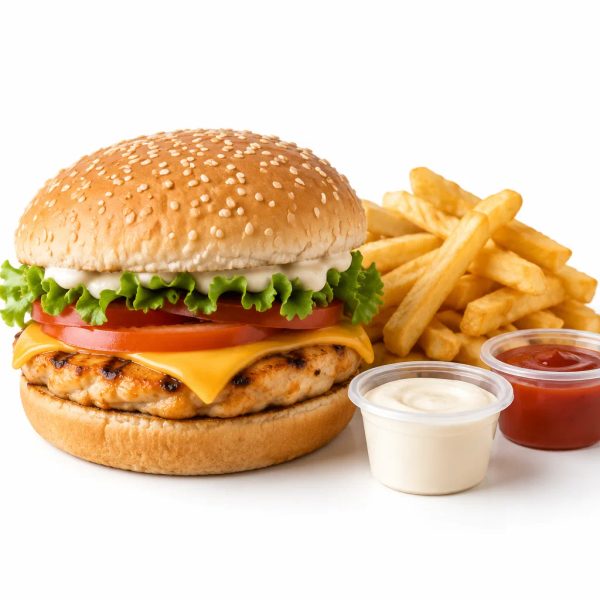 Hamburguesa Pollo