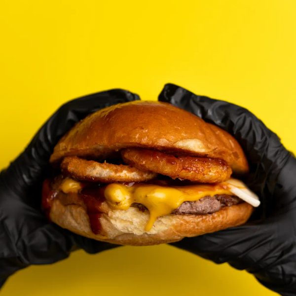 Western BBQ Burger