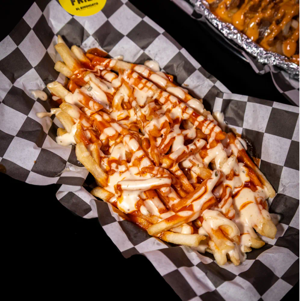 Buffalo Ranch Fries 250g