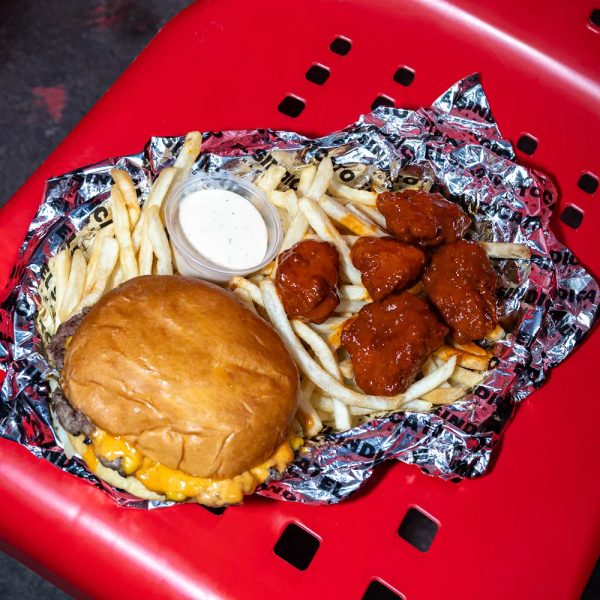 Cheeseburger + Boneless COMBO