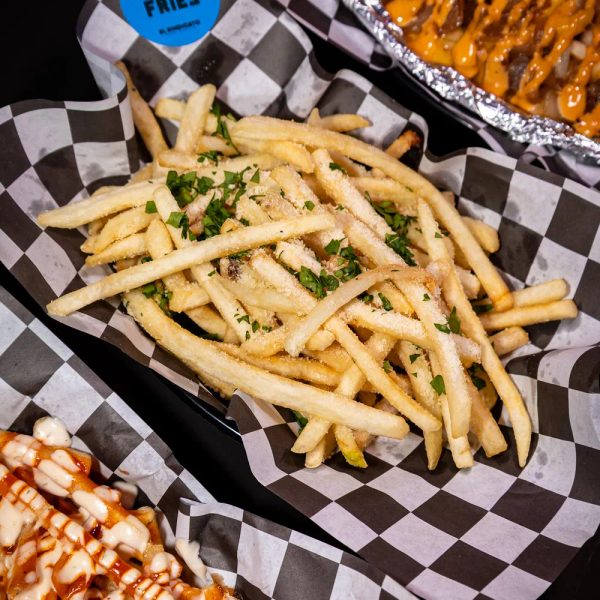 Garlic Parmesan Fries 250g