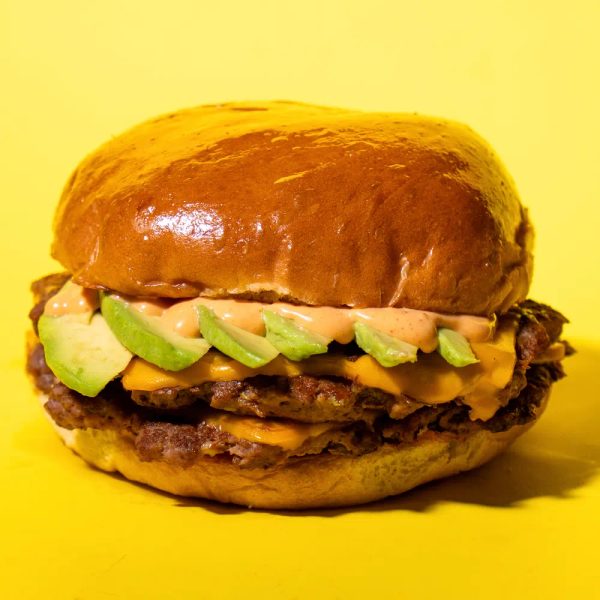 Guaca Cheeseburger