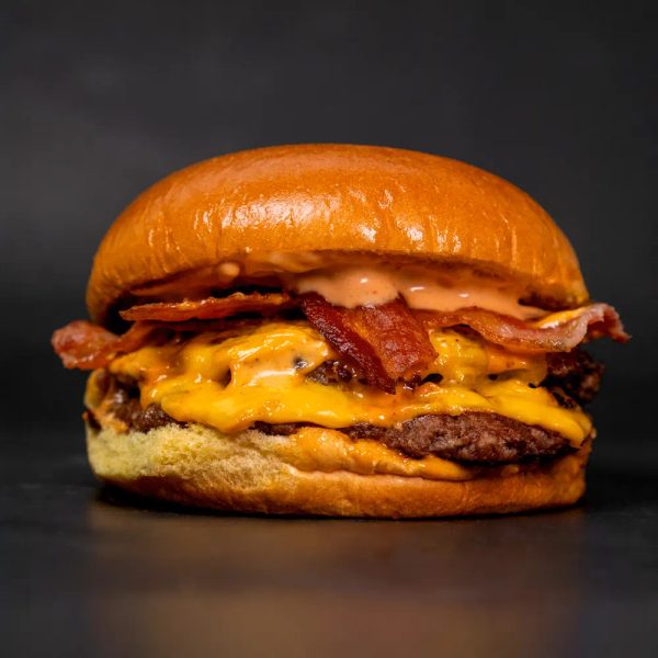 Smoked Bacon Burger