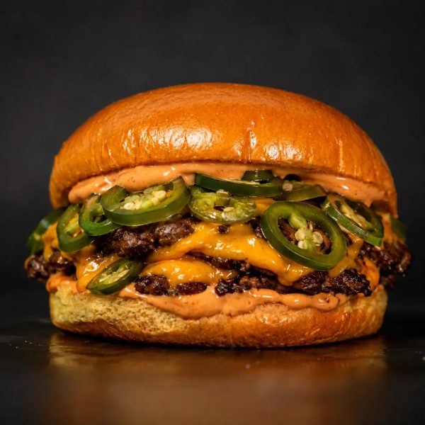 Spicy Serrano Burger