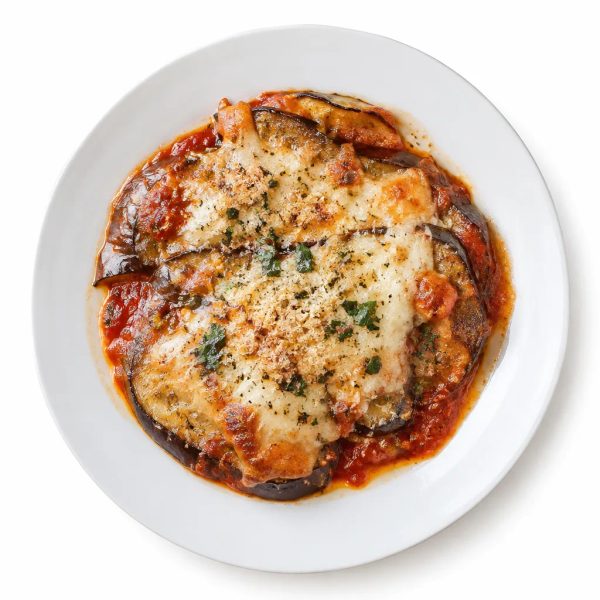 Berenjena a la parmesana
