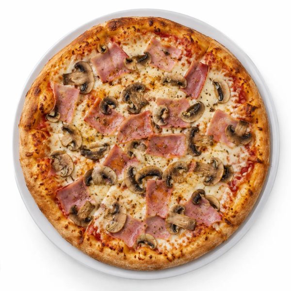 Jamón con Champiñones