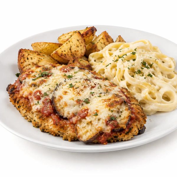Pechuga Parmesana a la Raffaello’s