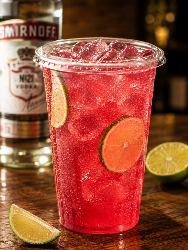Vodka cranberry