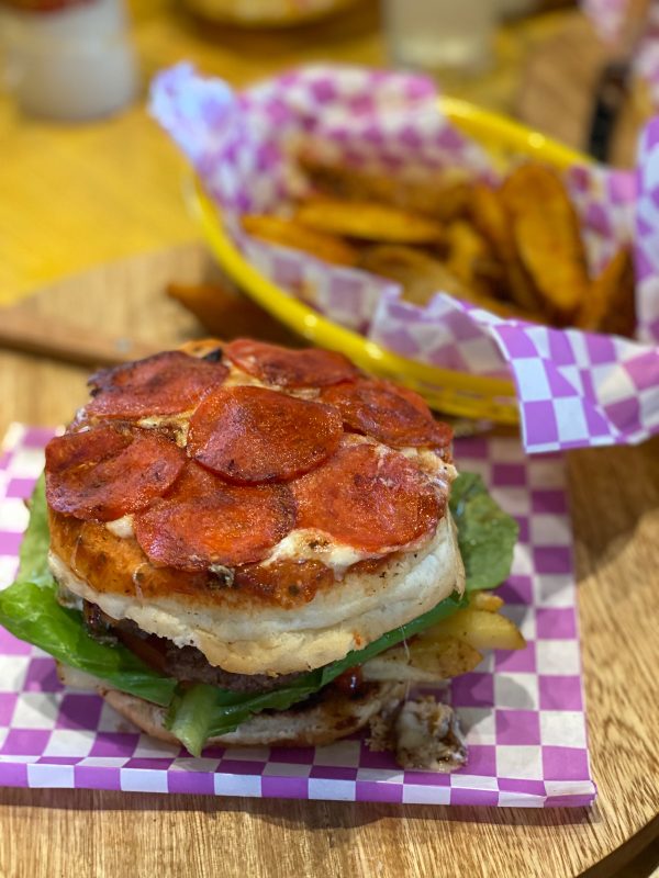 Pizza Burger