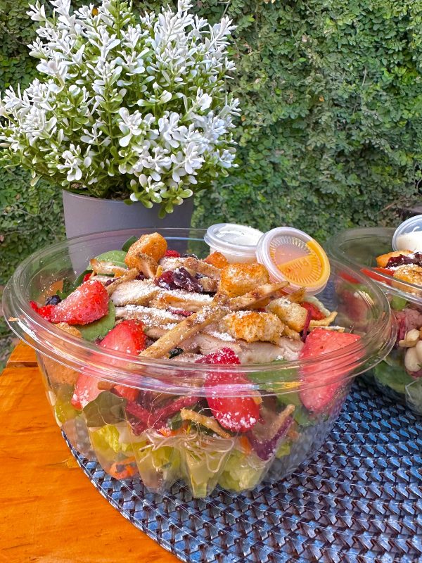 Ensalada de pollo