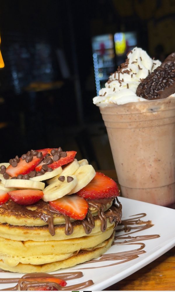 Hotcakes Nutella