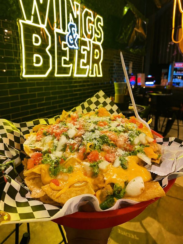 Nachos clásicos
