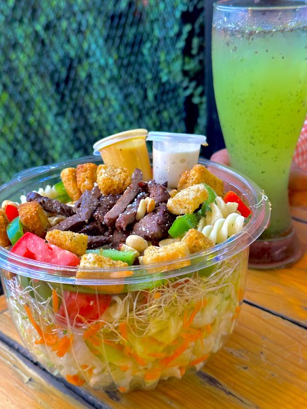 Ensalada de arrachera