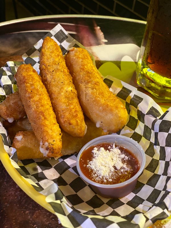 Dedos de queso