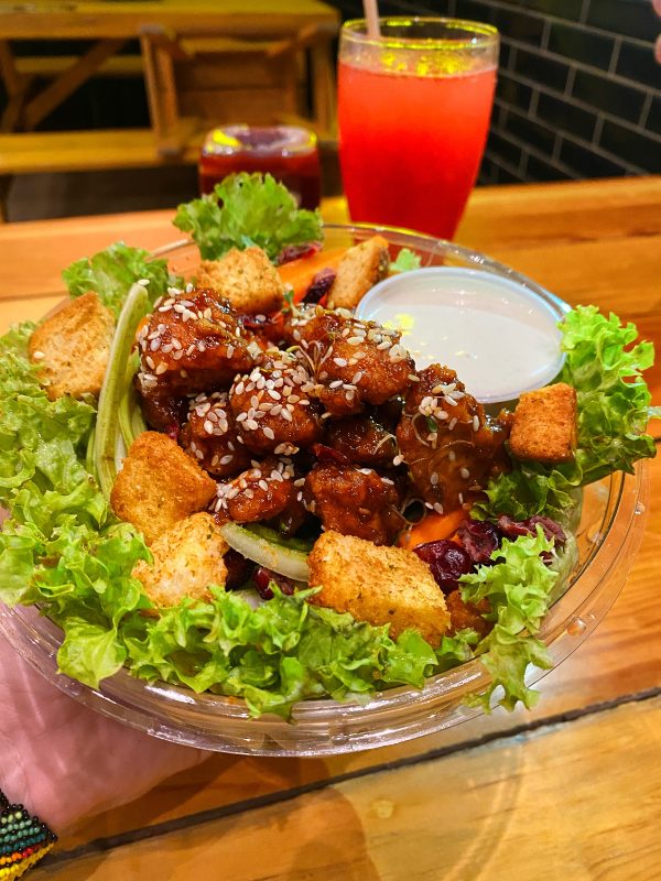 Ensalada boneless