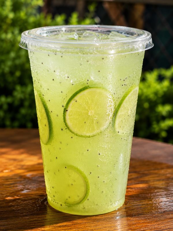 Agua Fresca de medio