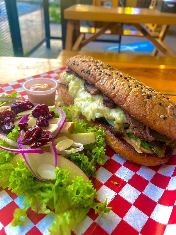 Panini de arrachera