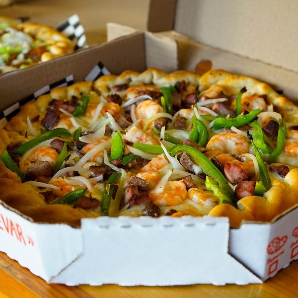 Camaron - Arrachera Fire Pizza