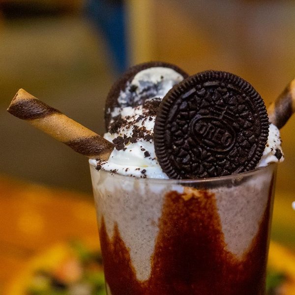 Malteada Oreo