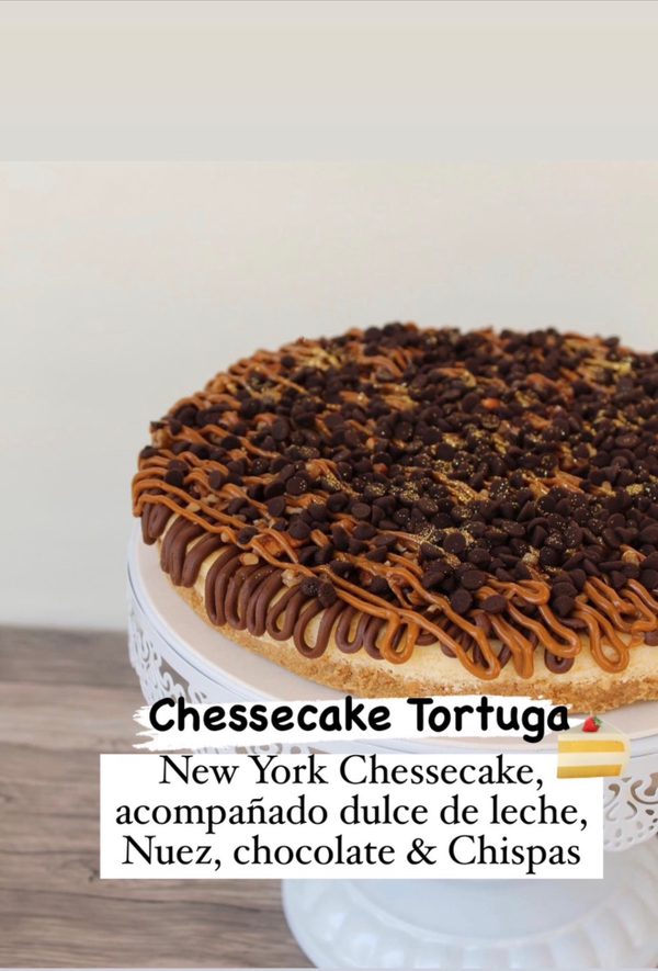 Cheesecake tortuga