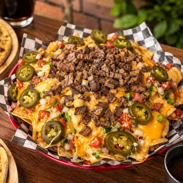 Nachos arrachera
