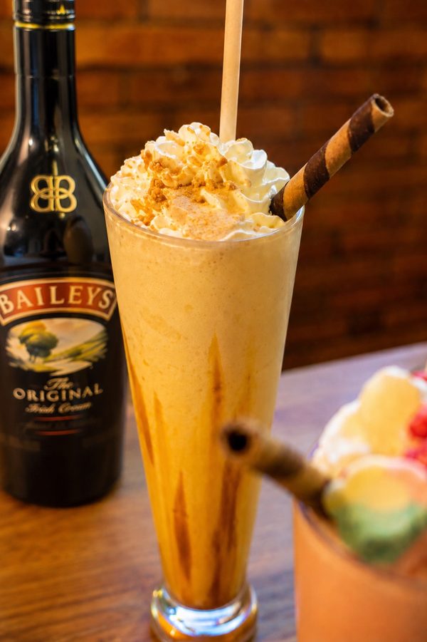 Malteada Baileys con alcohol