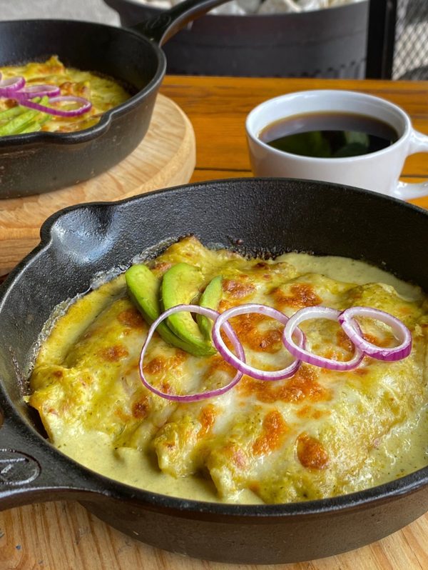 Enchiladas suizas