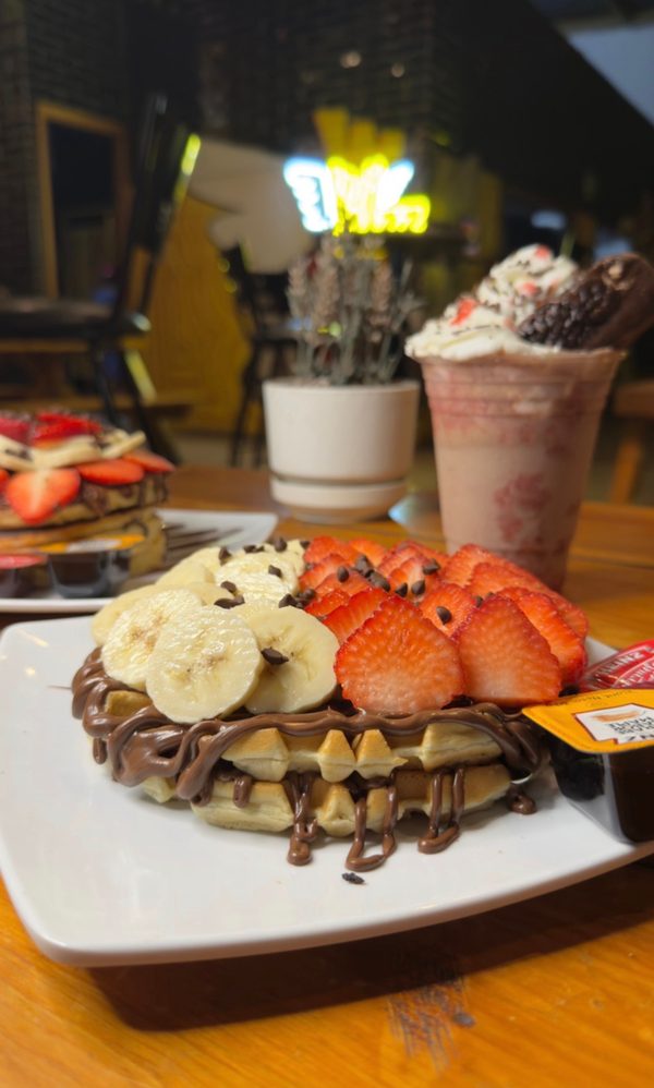 Waffles Nutella
