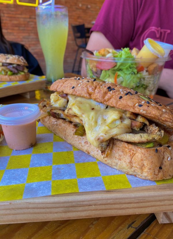 Panini de pollo