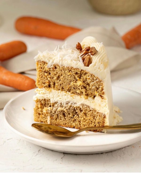 Pastel de zanahoria