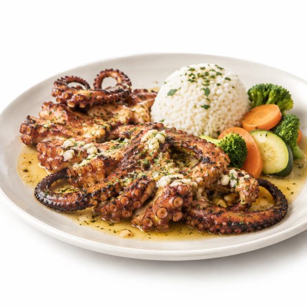 Pulpo a la mantequilla