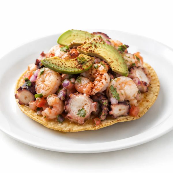 Camarón c/pulpo