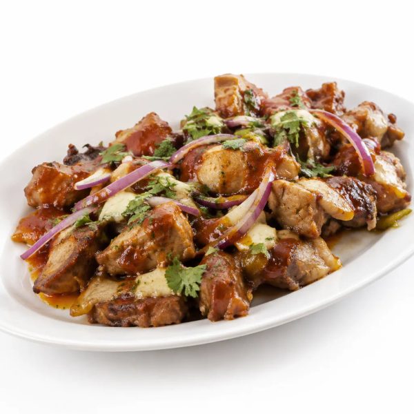 Char. patitas de puerco c/carne apache