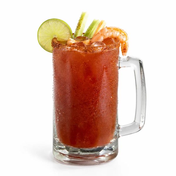 Clamato preparado vaso