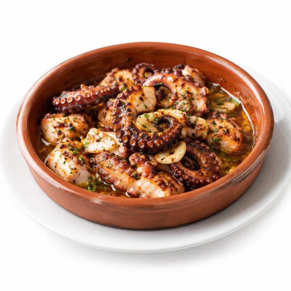 Pulpo al ajillo