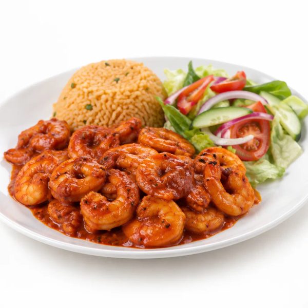 Camarones a la diabla