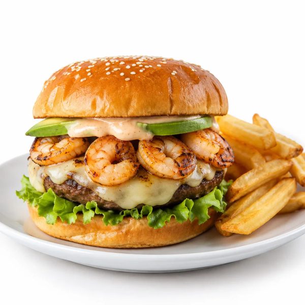 Hamburguesa de camarón
