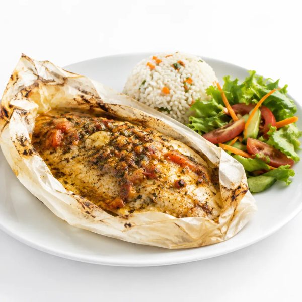 Filete empapelado