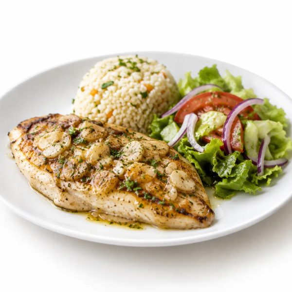 Filete al ajillo